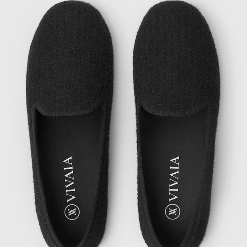 Vivaia UK Women's Black Loafers
